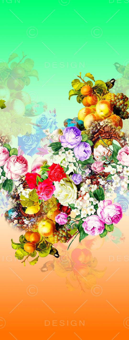 围巾华亿平台印花华亿平台图片