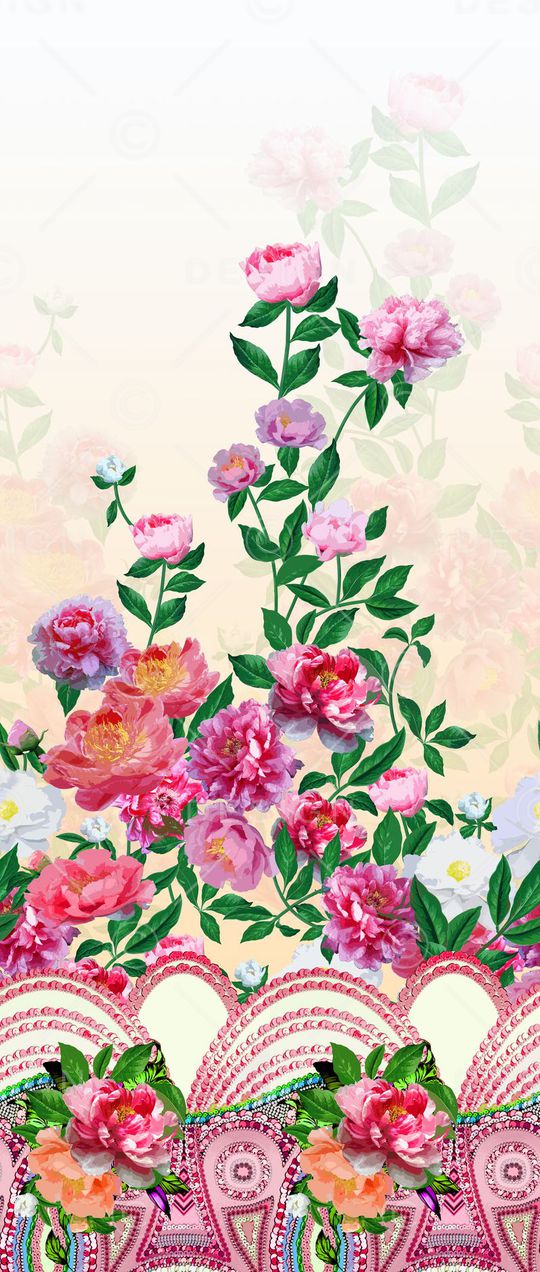 围巾华亿平台印花华亿平台图片