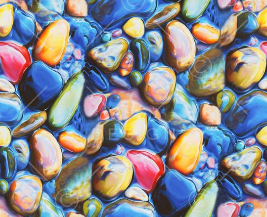 抽象印花华亿平台图片