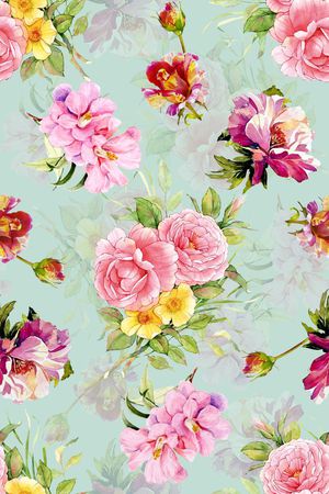 水彩印花华亿平台图片