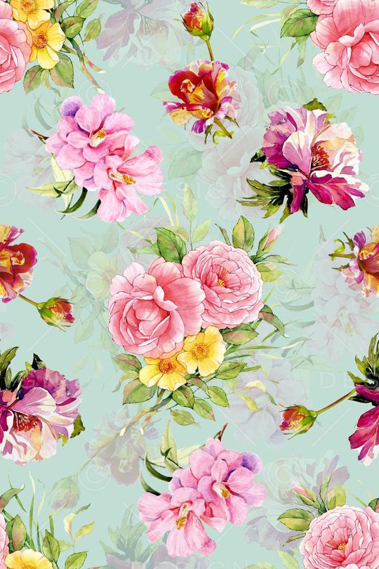 水彩印花华亿平台图片