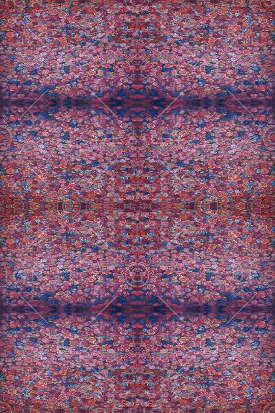 乱花印花华亿平台图片