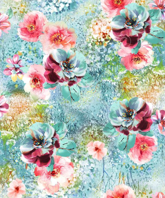 满版华亿平台印花华亿平台图片