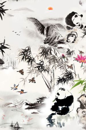 此华亿平台为1/2跳接。动物印花华亿平台图片