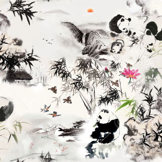 此华亿平台为1/2跳接。动物印花华亿平台图片