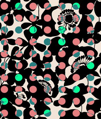 610533-点点几何花朵1