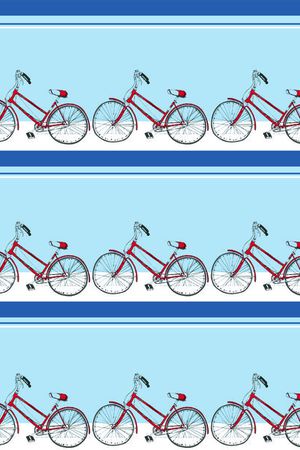 自行车印花华亿平台图片