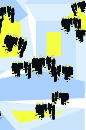 几何印花华亿平台图片