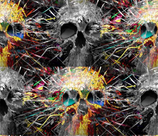 时尚印花华亿平台图片