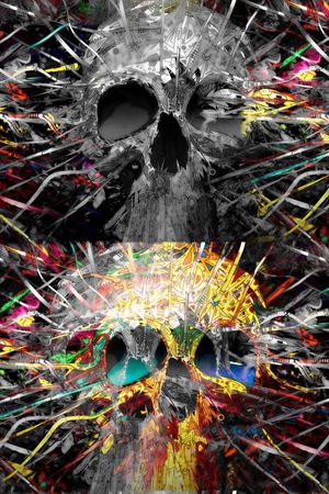 时尚印花华亿平台图片