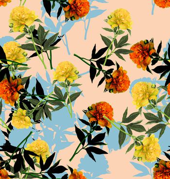 610612-黄色花卉1