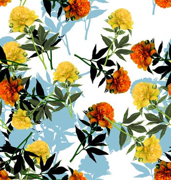 610614-黄色花卉3