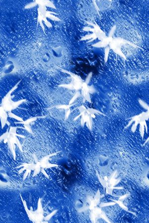 水墨印花华亿平台图片