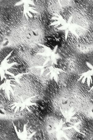 水墨印花华亿平台图片