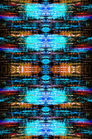 现代流行印花华亿平台图片