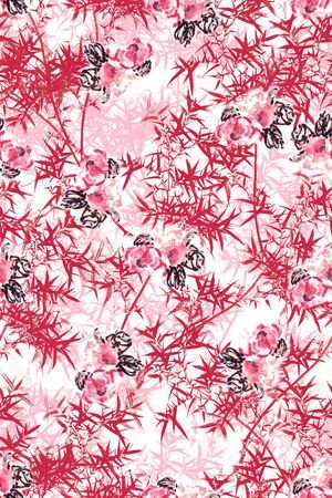 竹子印花华亿平台图片