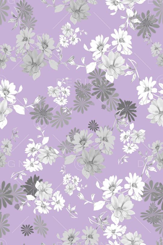 植物花卉印花华亿平台图片