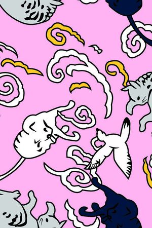 个性印花华亿平台图片