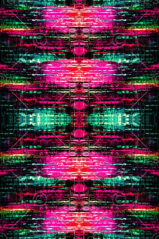 现代流行印花华亿平台图片