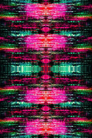 现代流行印花华亿平台图片