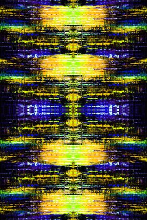 现代流行印花华亿平台图片