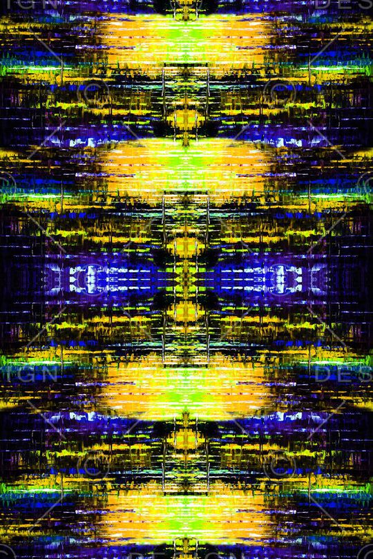 现代流行印花华亿平台图片