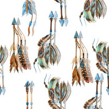 610749-部落羽毛阴影