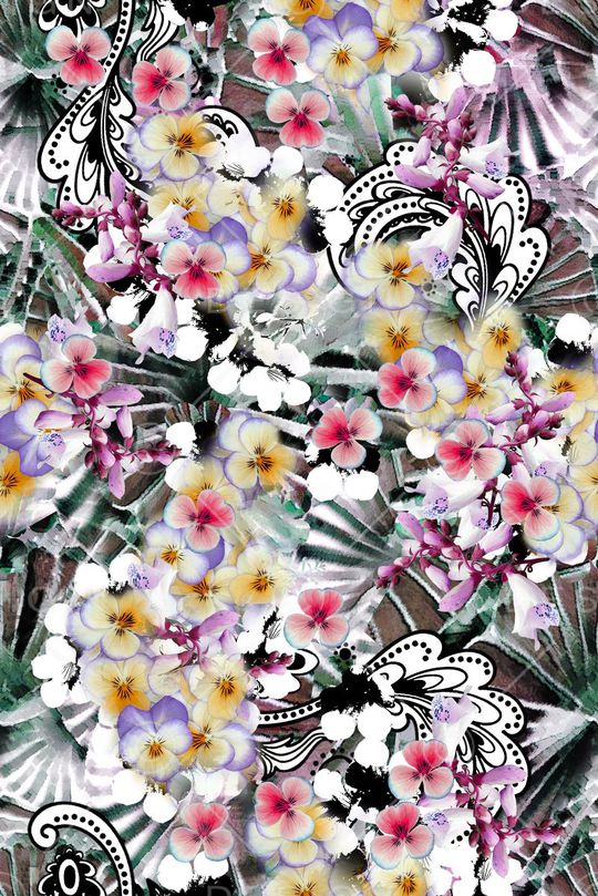 原创花卉摄影印花华亿平台图片