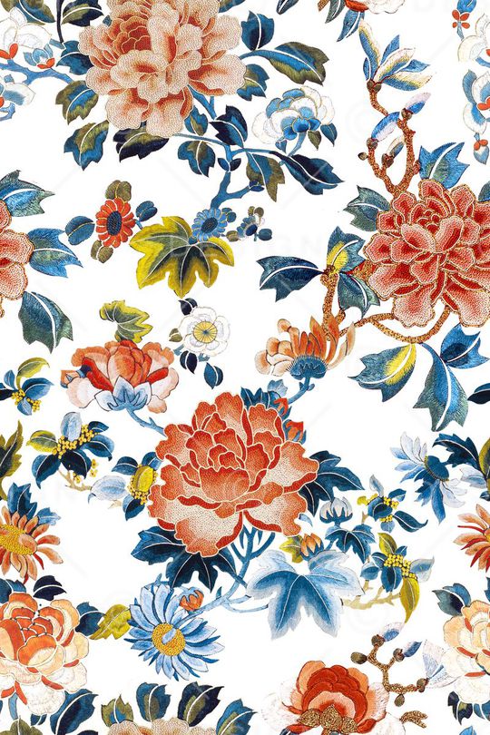 中国风印花华亿平台图片