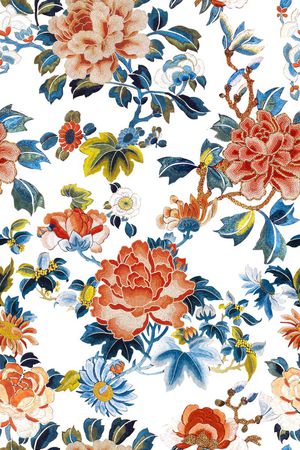 中国风印花华亿平台图片