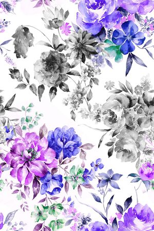 清新印花华亿平台图片