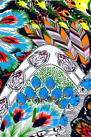 女装印花华亿平台图片