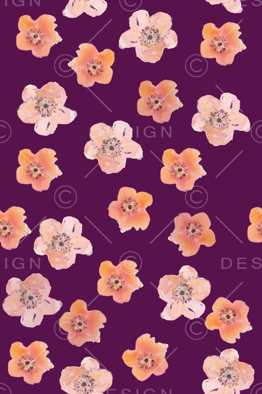 花朵印花华亿平台图片