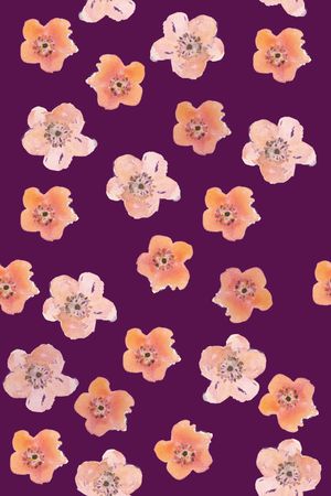 花朵印花华亿平台图片