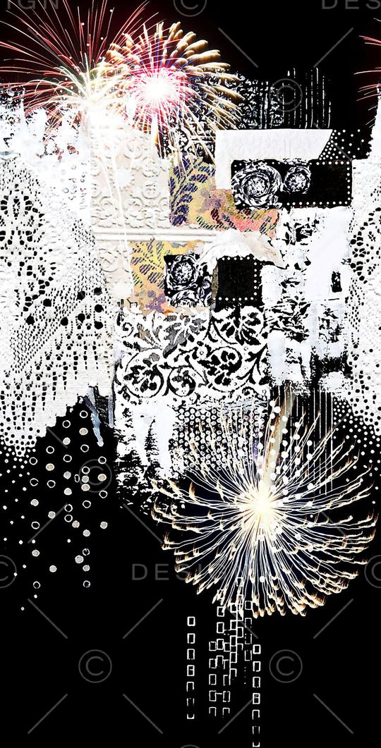 复古印花华亿平台图片