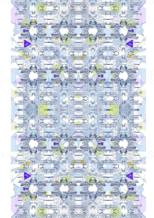 清新印花华亿平台图片