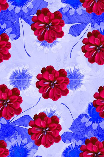 611025-时尚 花卉113