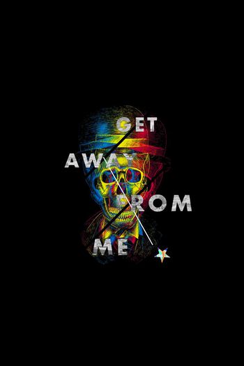 炫彩骷髅头印花华亿平台图片