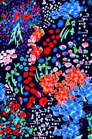 水彩印花华亿平台图片