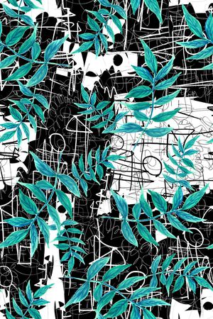 手绘印花华亿平台图片