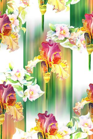 时尚女装印花印花华亿平台图片