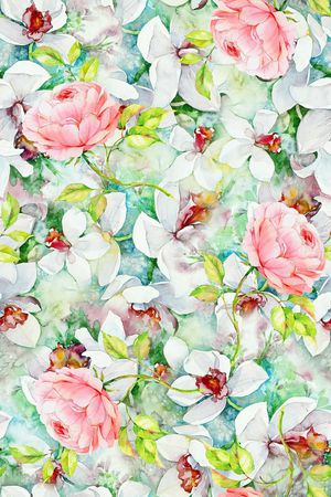 时尚女装印花印花华亿平台图片