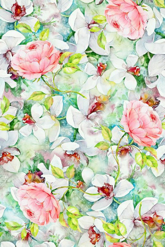 时尚女装印花印花华亿平台图片