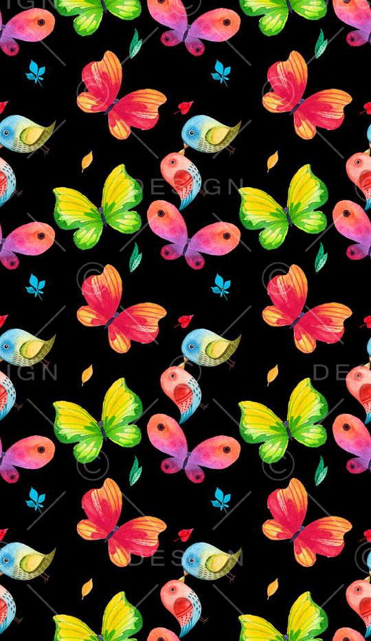 水彩印花华亿平台图片