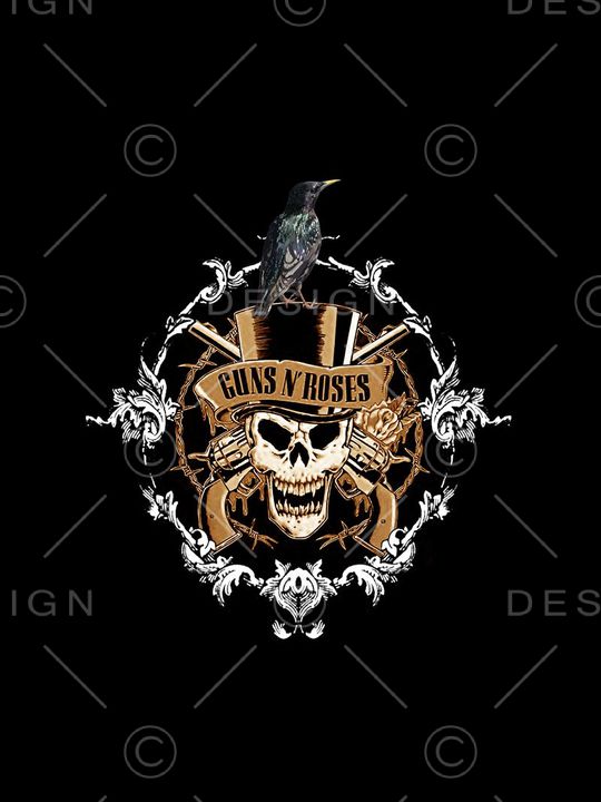 复古骷髅头印花华亿平台图片