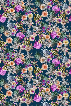 满版印花华亿平台图片