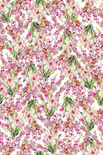 611246-YSA2100117-1 小碎花