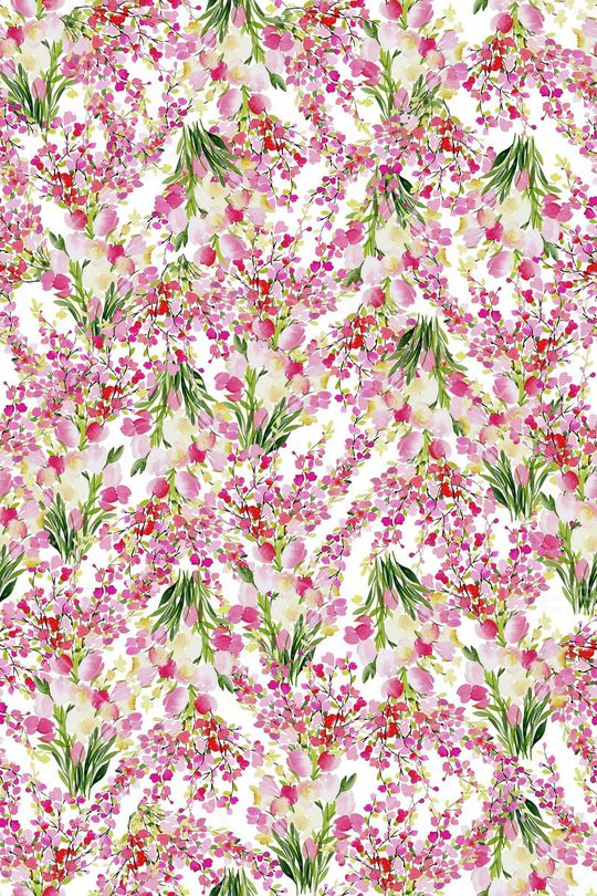 小碎花印花华亿平台图片