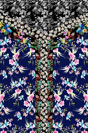 条纹印花华亿平台图片