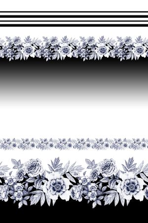 2017年女装单边定位裙装华亿平台印花华亿平台图片